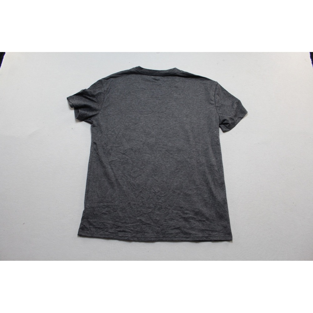 Disney T-Shirt Mens Medium Gray Excellent Nightmare Main Street Mickey Minnie
